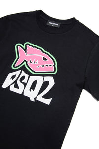 T-shirt avec logo - Black