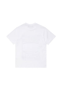 Print T-shirt - White