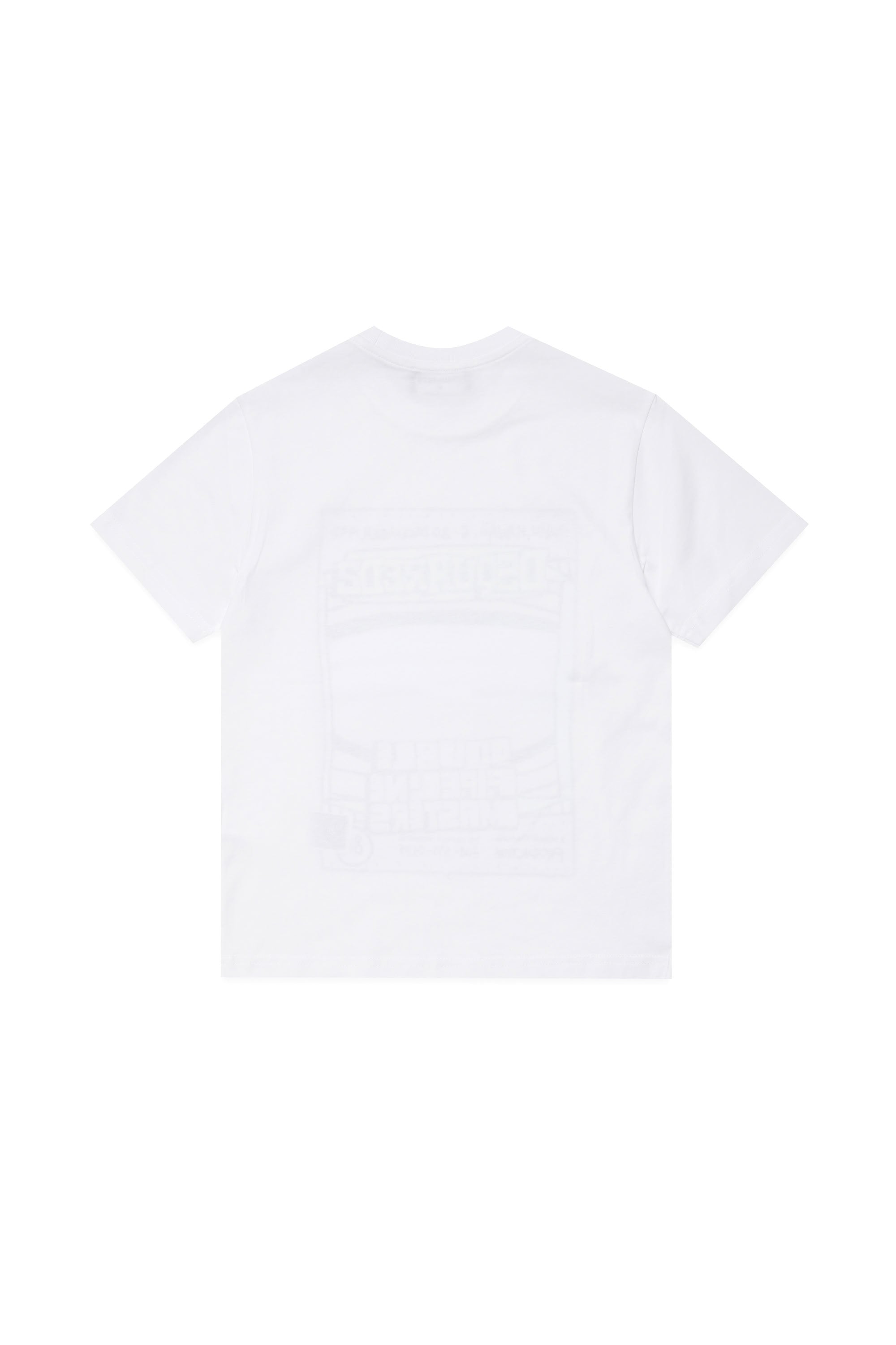 Print T-shirt - White
