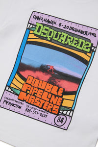 Print T-shirt - White