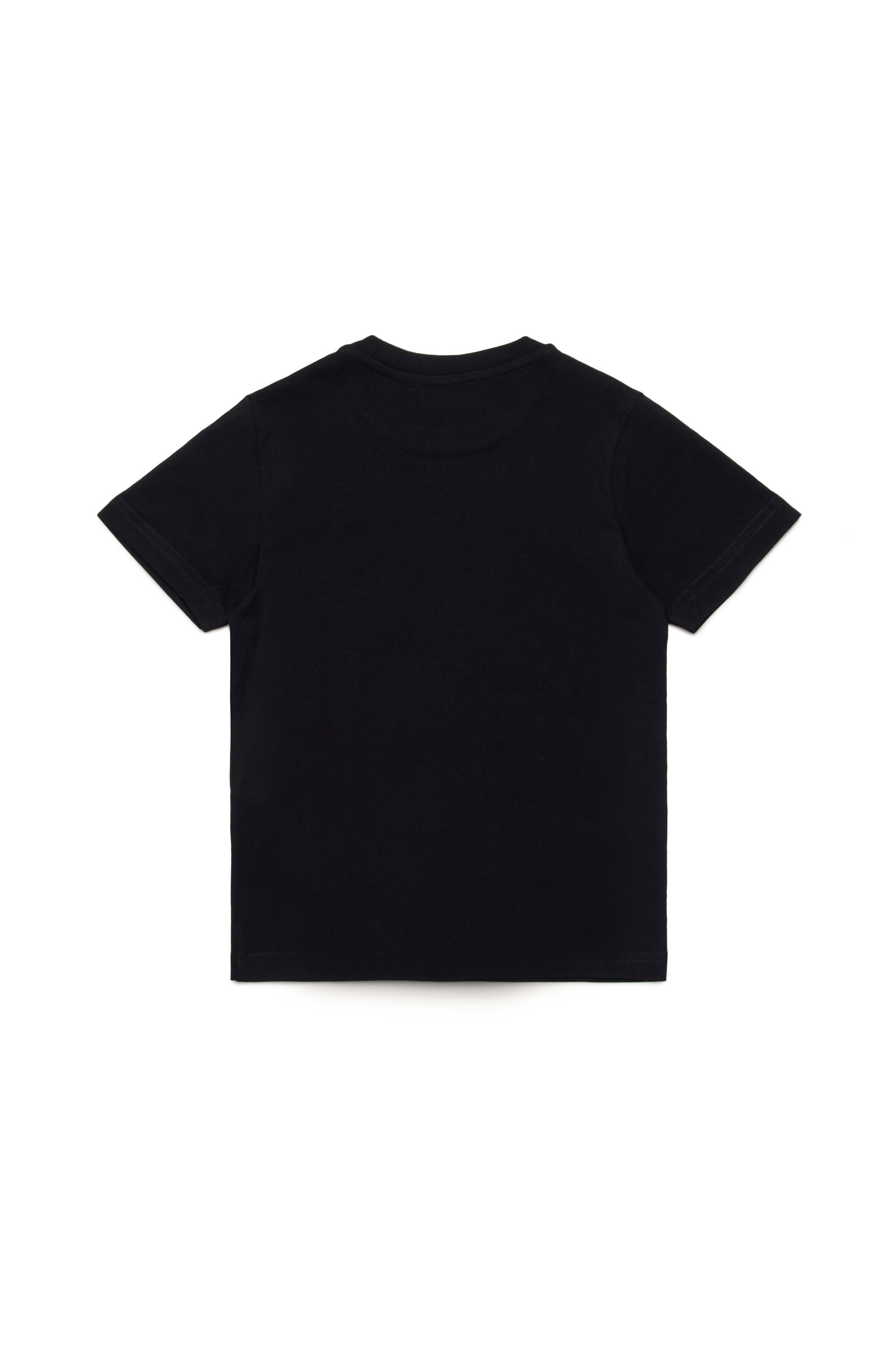 T-shirt à imprimé - Black