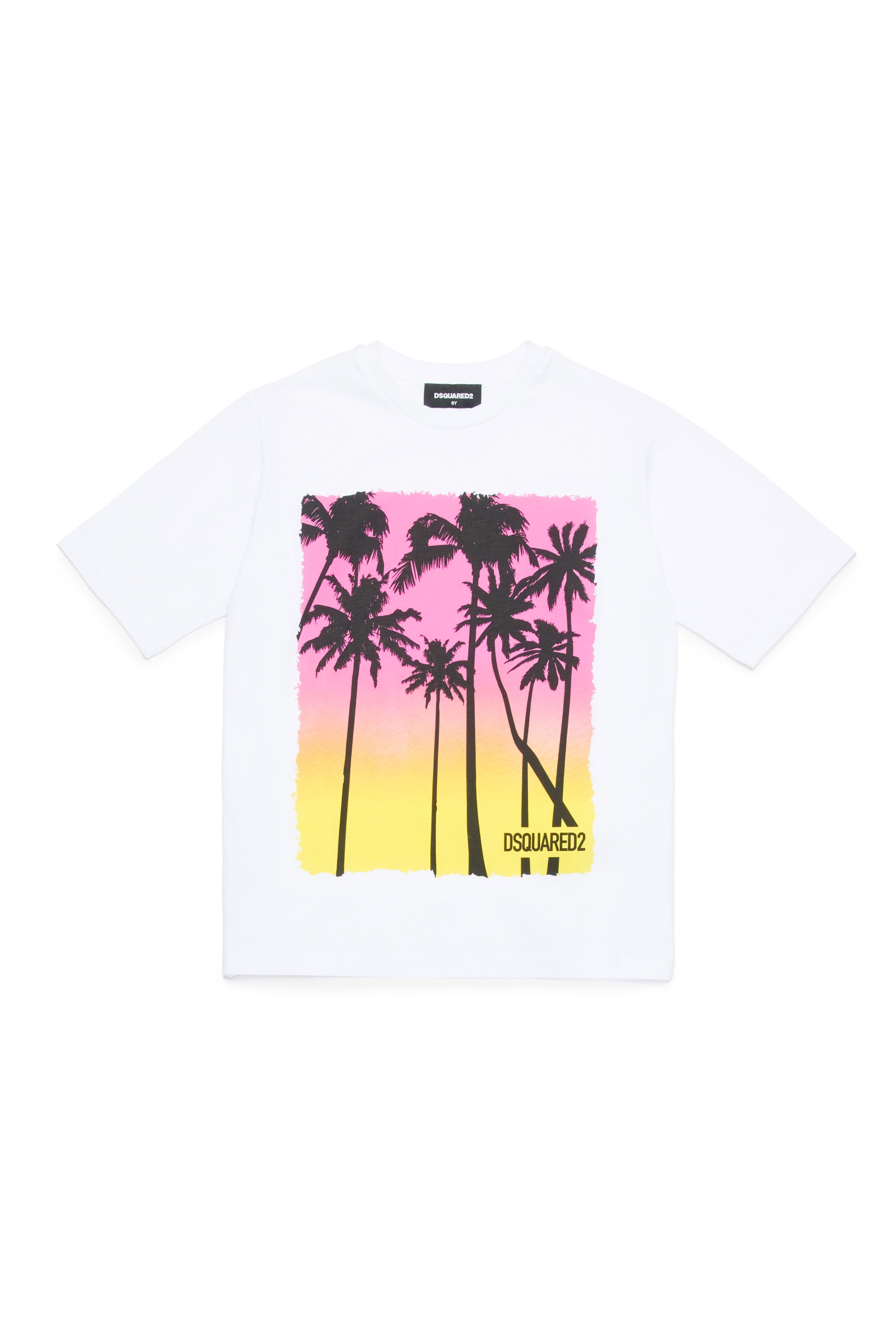 Print T-shirt - White
