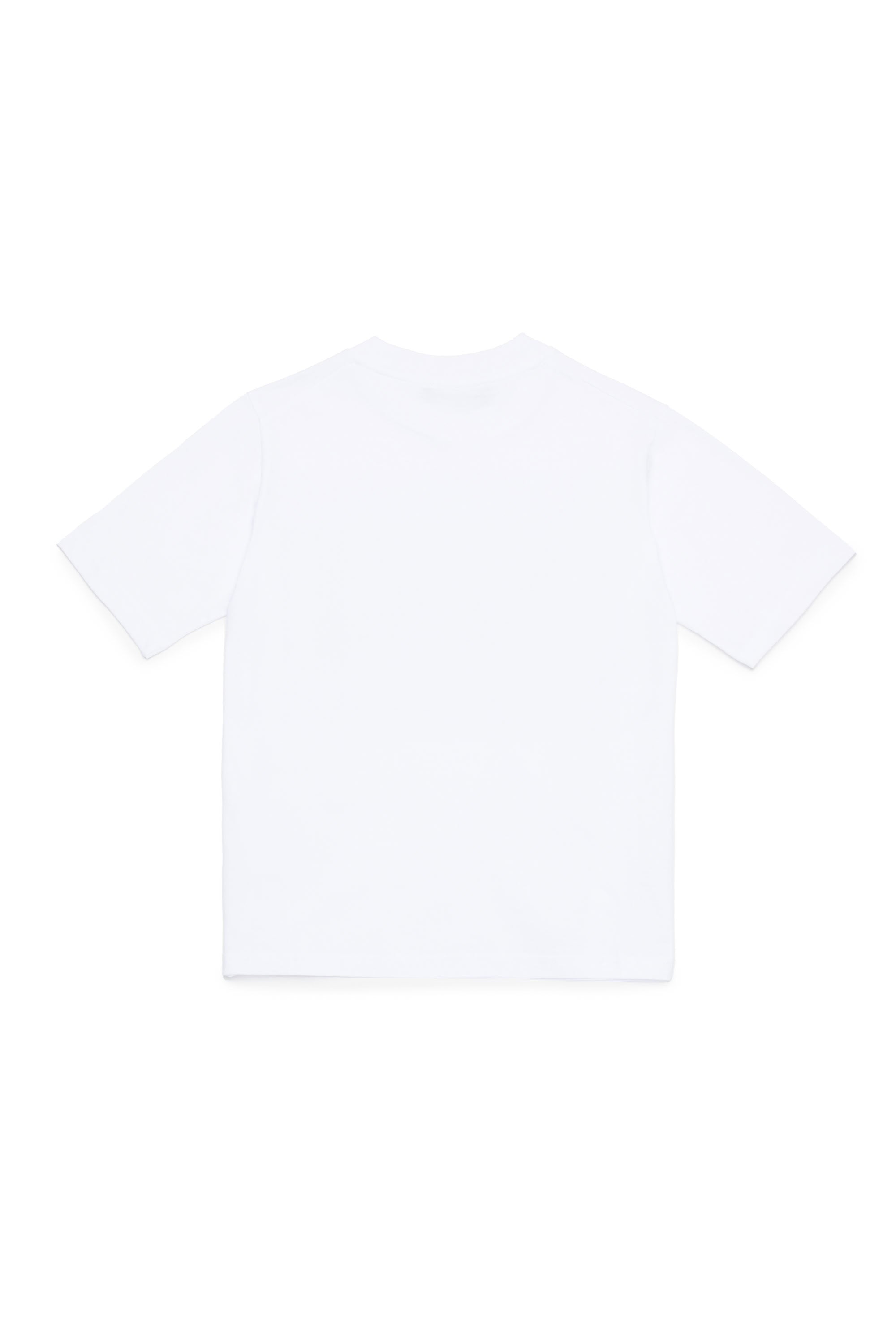 Print T-shirt - White