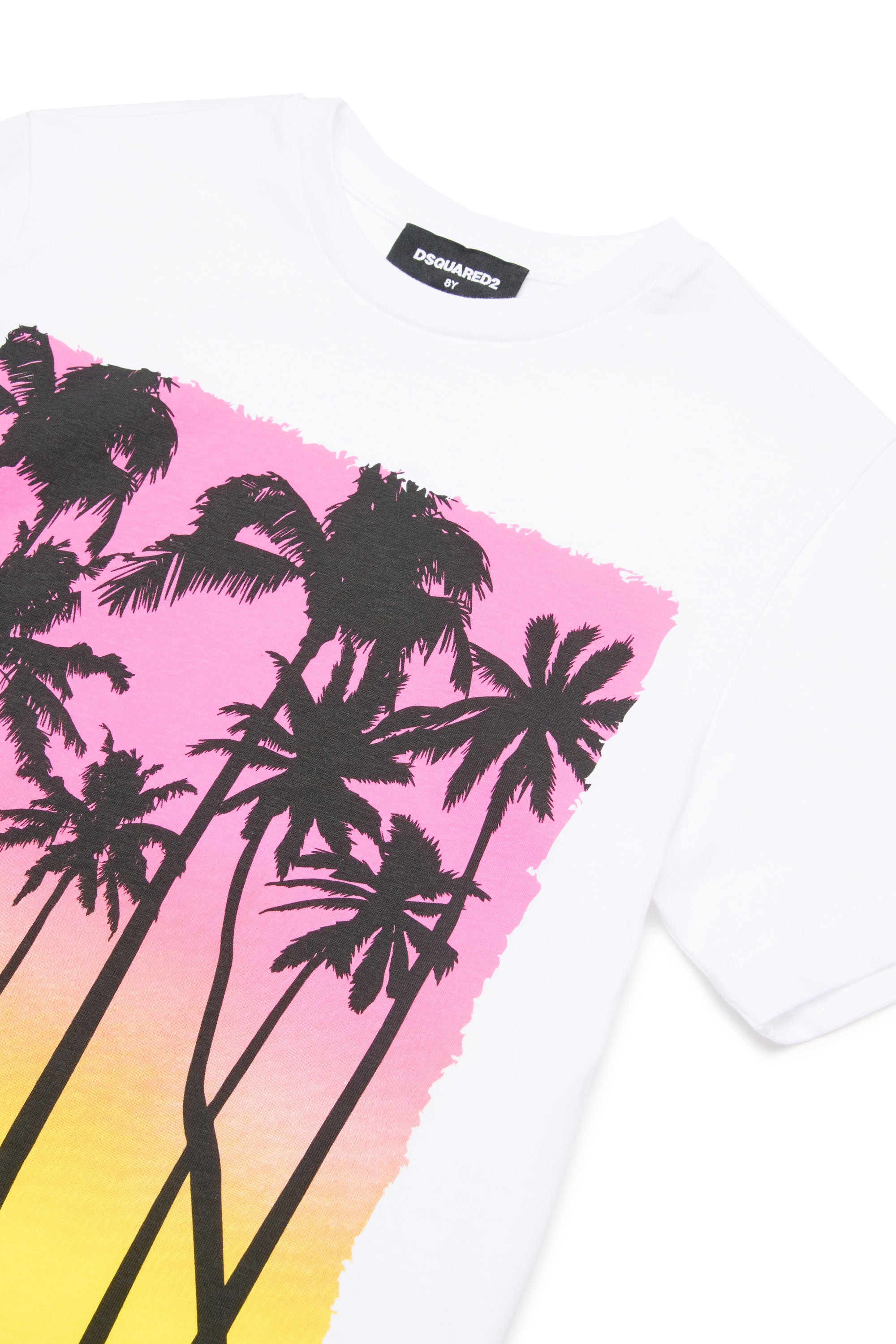 Print T-shirt - White