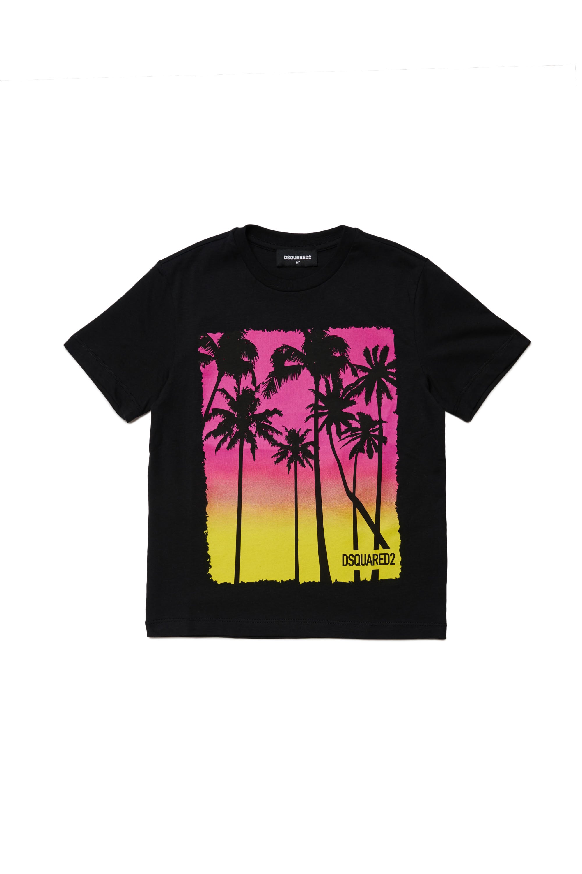 T-shirt à imprimé - Black