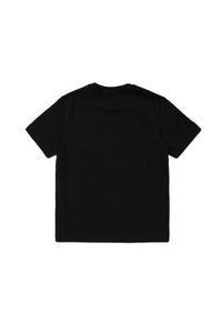 T-shirt à imprimé - Black