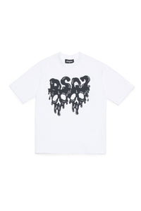 T-shirt avec logo - White