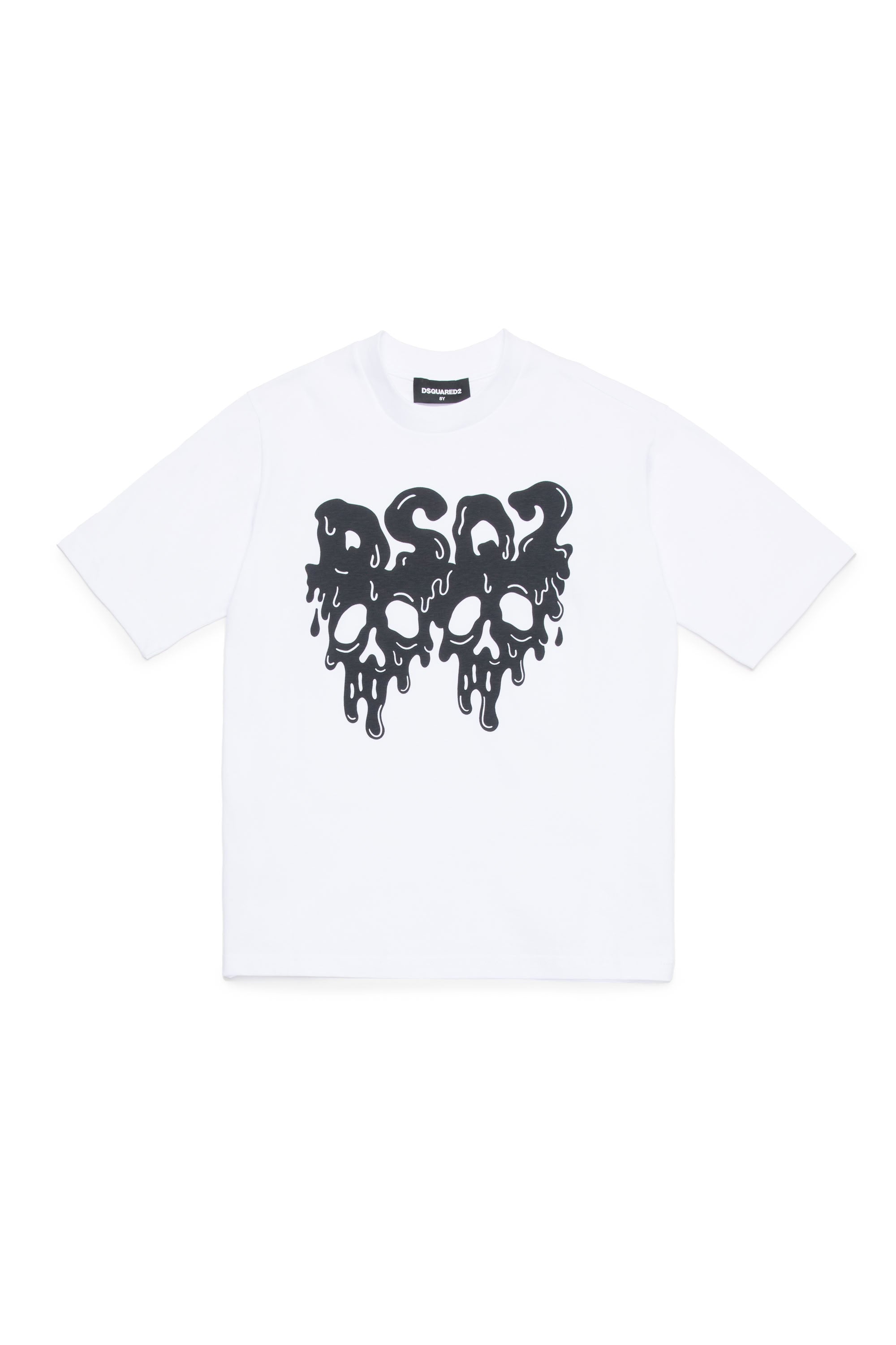 T-shirt avec logo - White