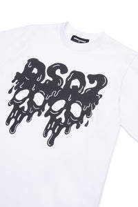 T-shirt avec logo - White