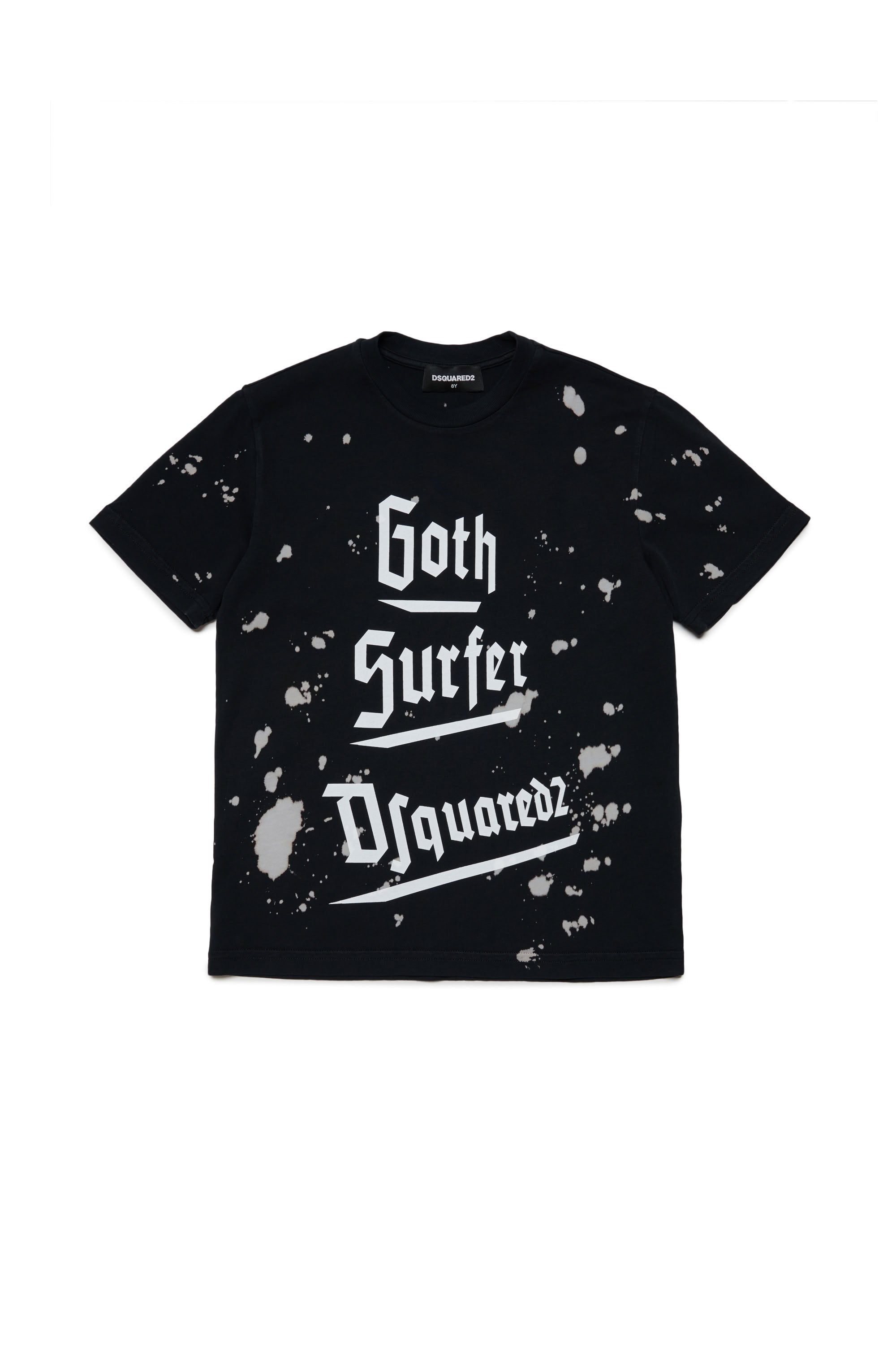 Print T-shirt - Black