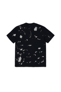 Print T-shirt - Black