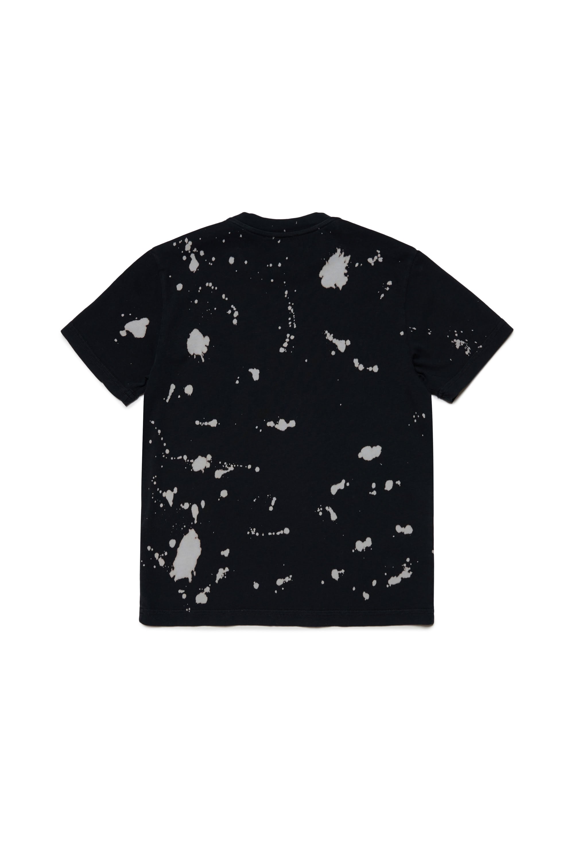 Print T-shirt - Black
