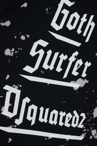 Print T-shirt - Black