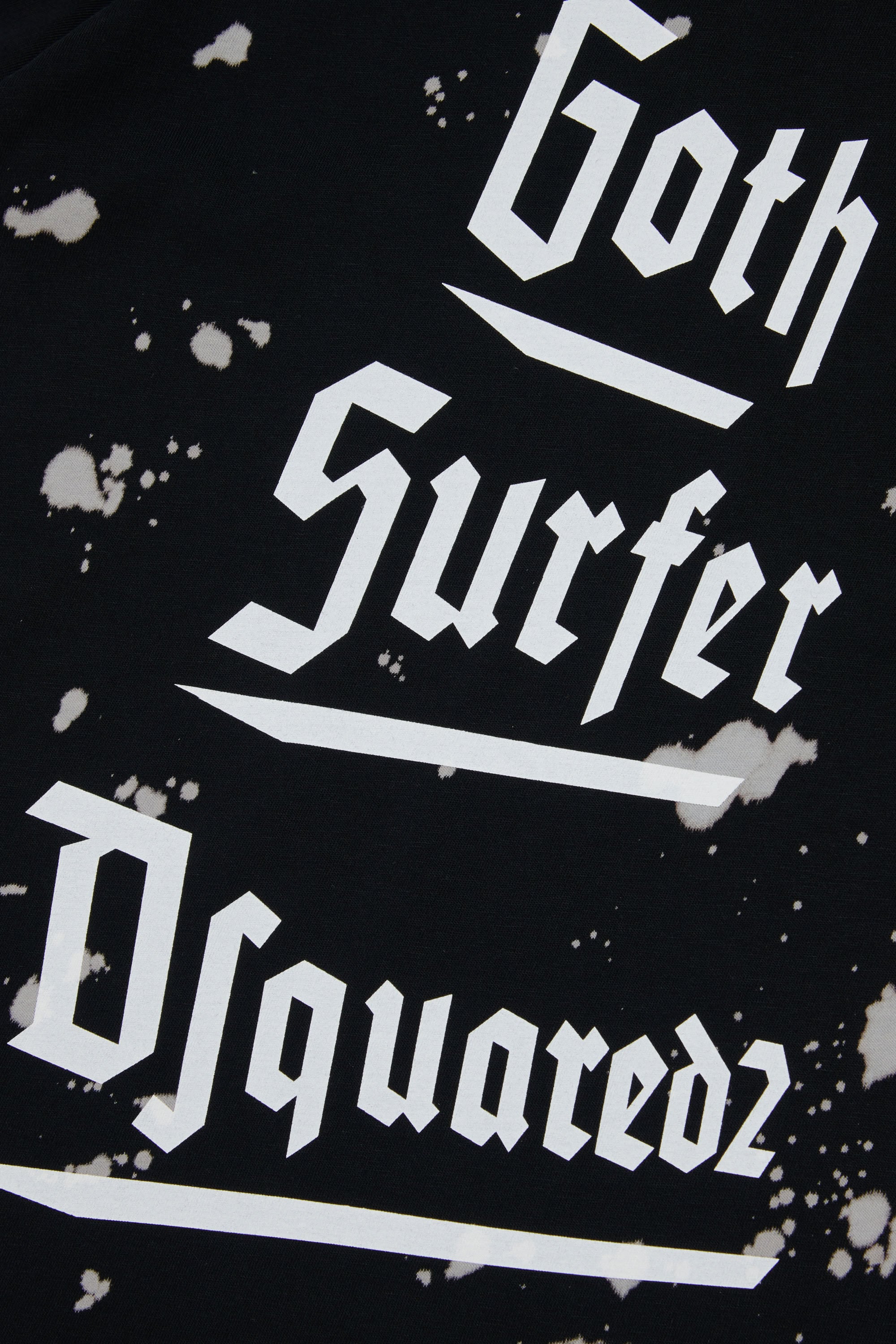 Print T-shirt - Black