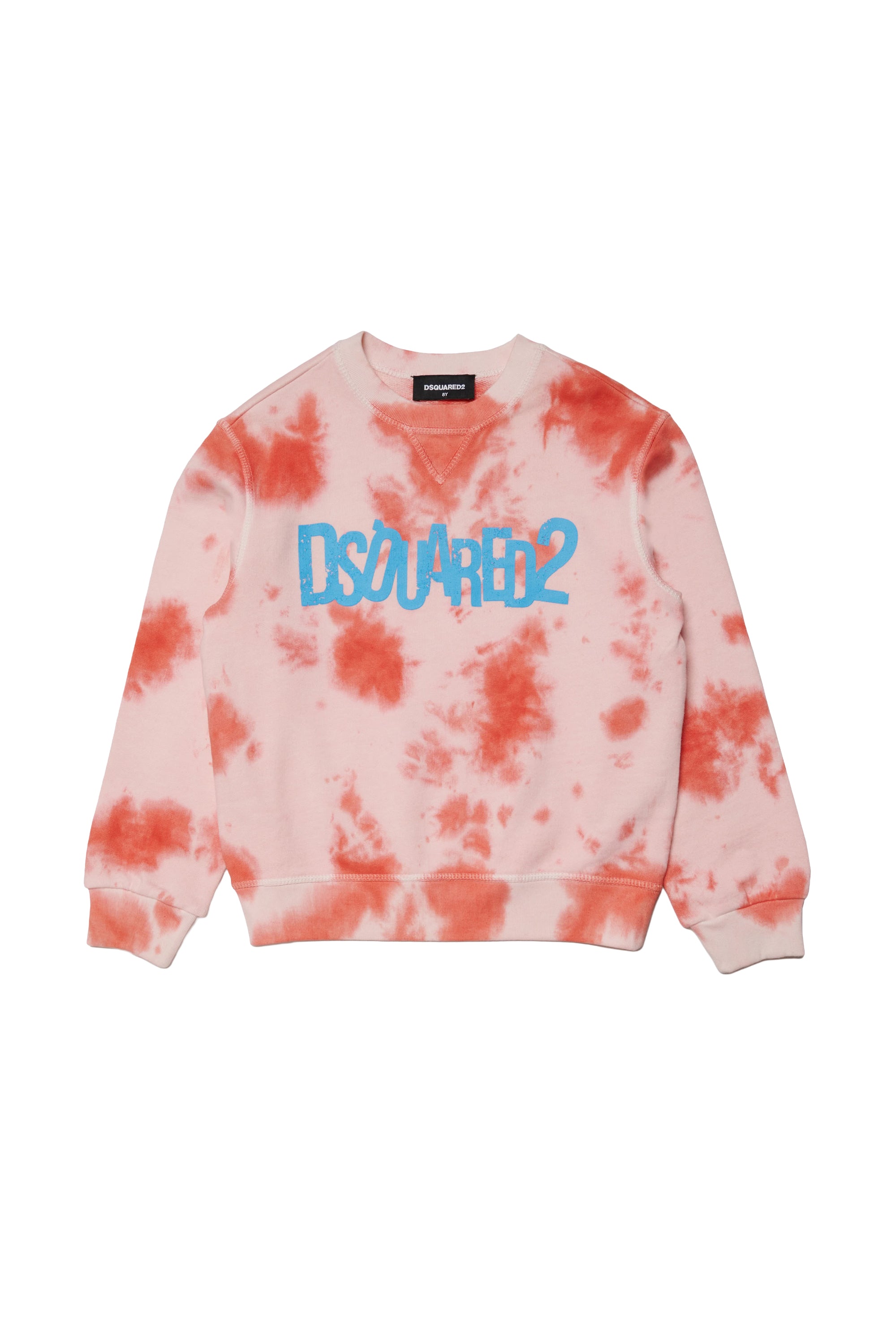 Sweatshirt délavé - Coral Red