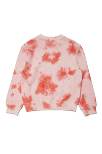Sweatshirt délavé - Coral Red