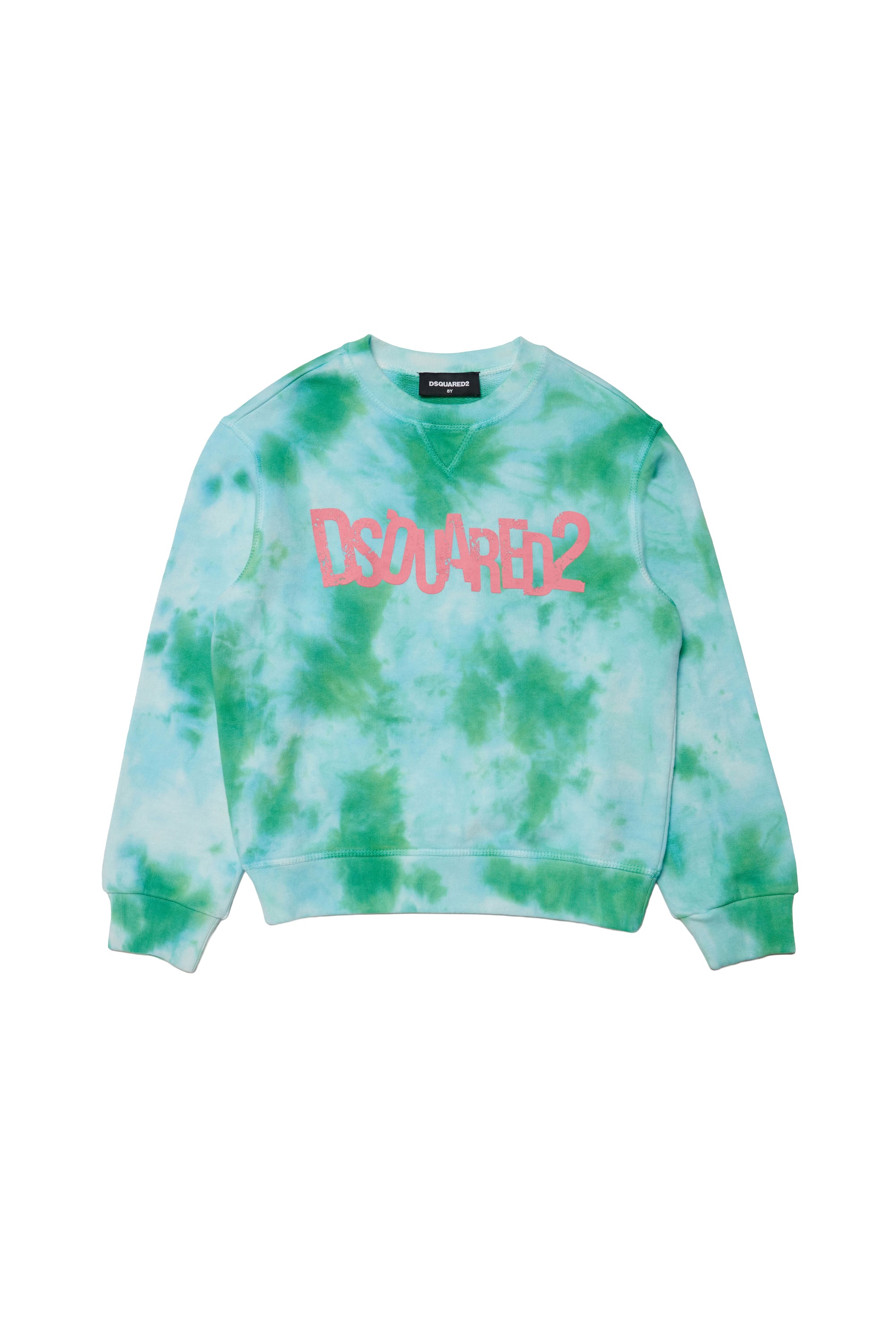 Sweatshirt délavé - Chlorophyll Green