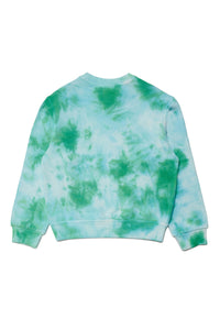 Sweatshirt délavé - Chlorophyll Green