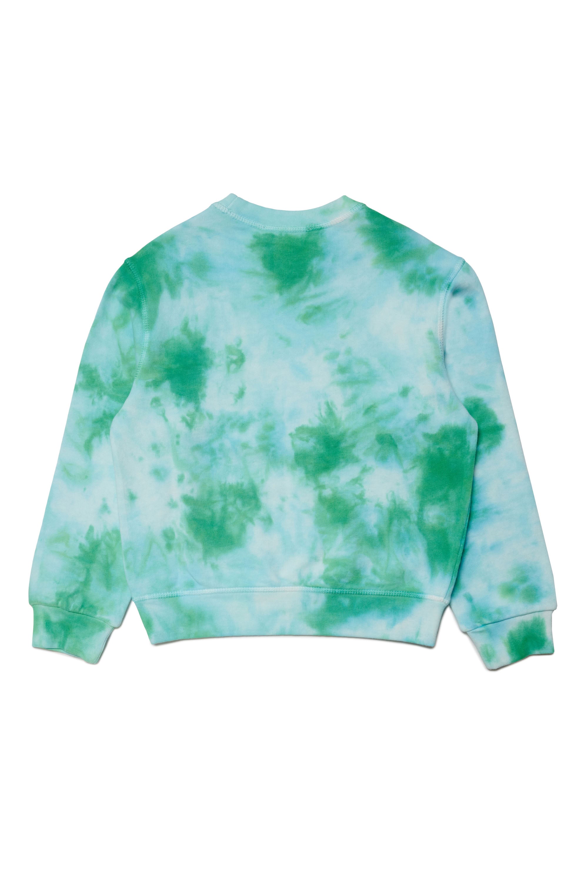 Sweatshirt délavé - Chlorophyll Green