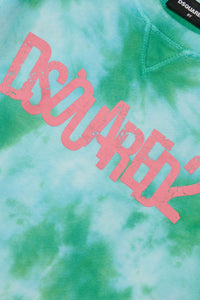 Sweatshirt délavé - Chlorophyll Green