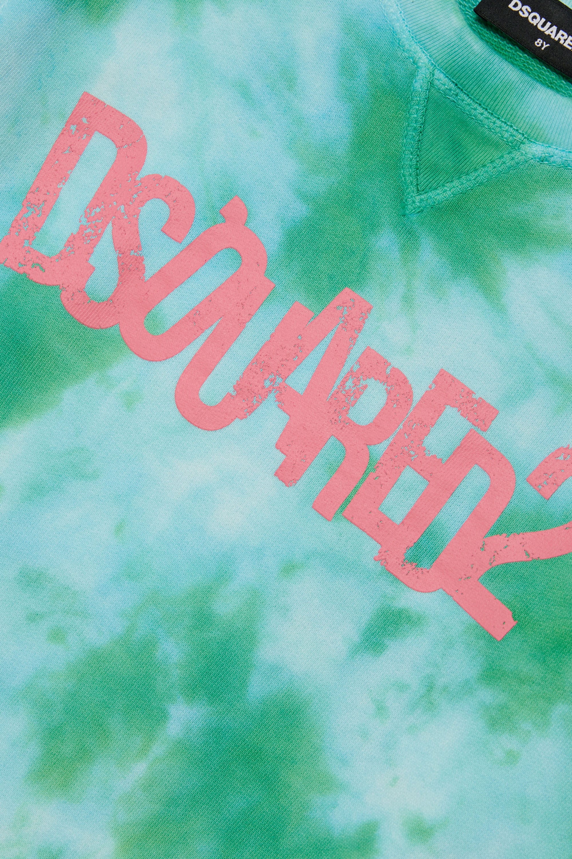 Sweatshirt délavé - Chlorophyll Green
