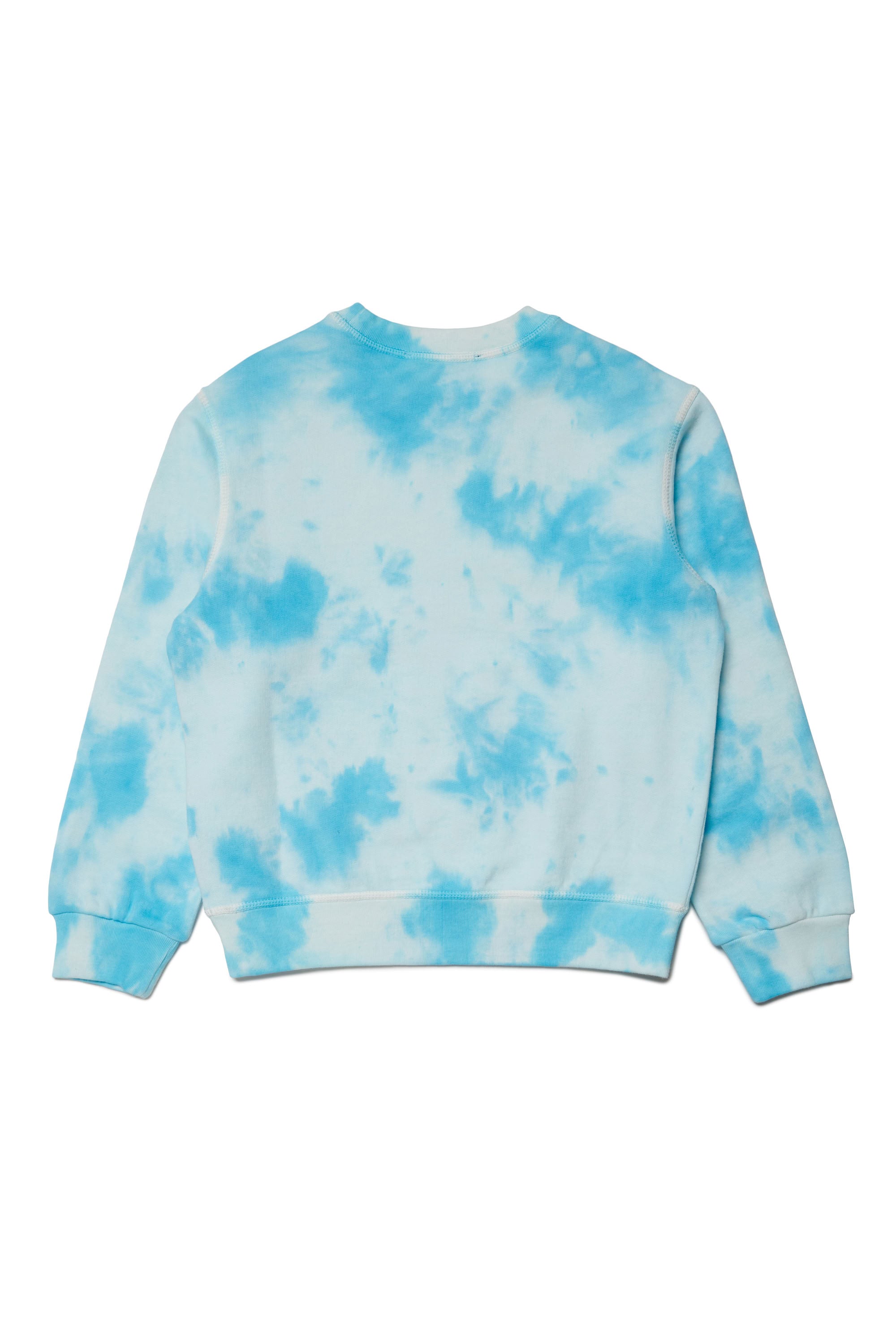 Washed sweatshirt - Cyan Blue