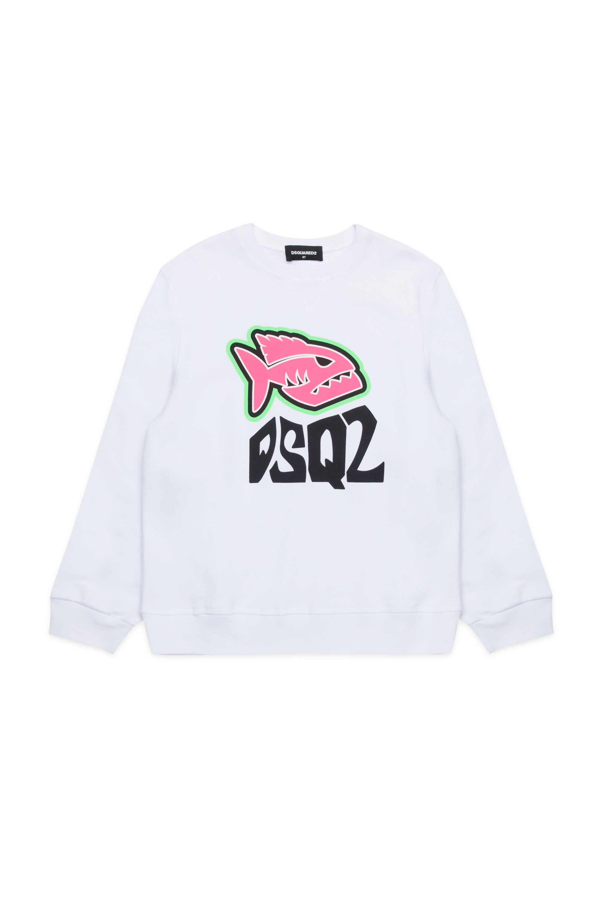Sweatshirt avec logo - White