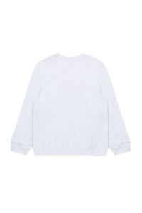Sweatshirt avec logo - White