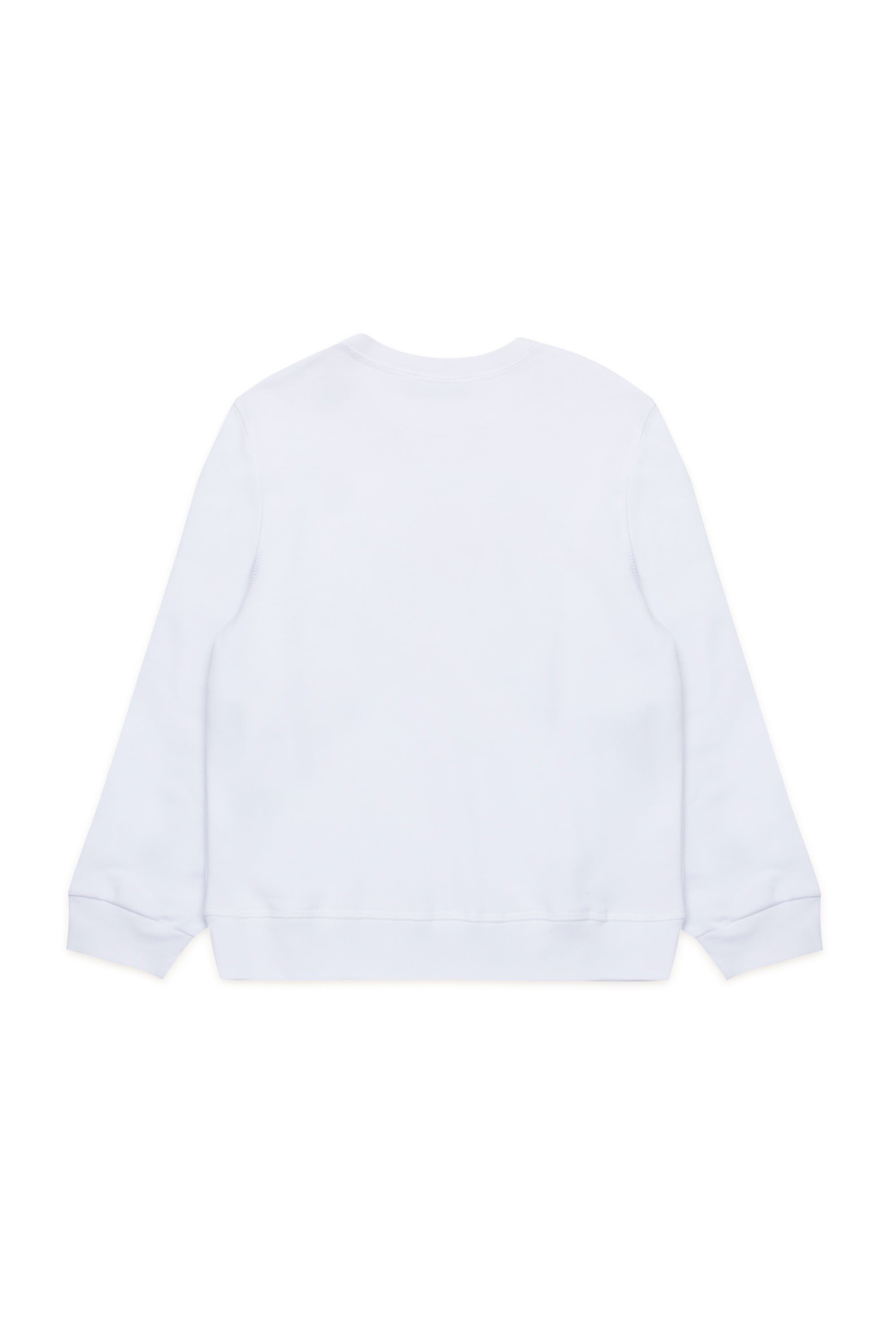 Sweatshirt avec logo - White