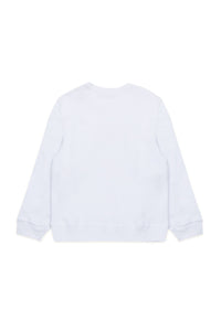 Sweatshirt avec logo - White