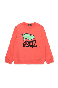 Sweatshirt avec logo - Georgia Peach