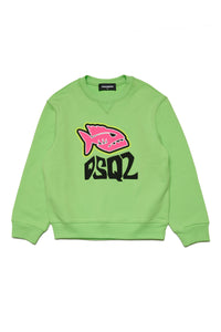 Sweatshirt avec logo - Jasmine Green
