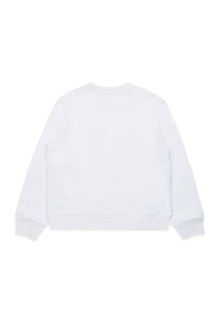 Sweatshirt à impression - White