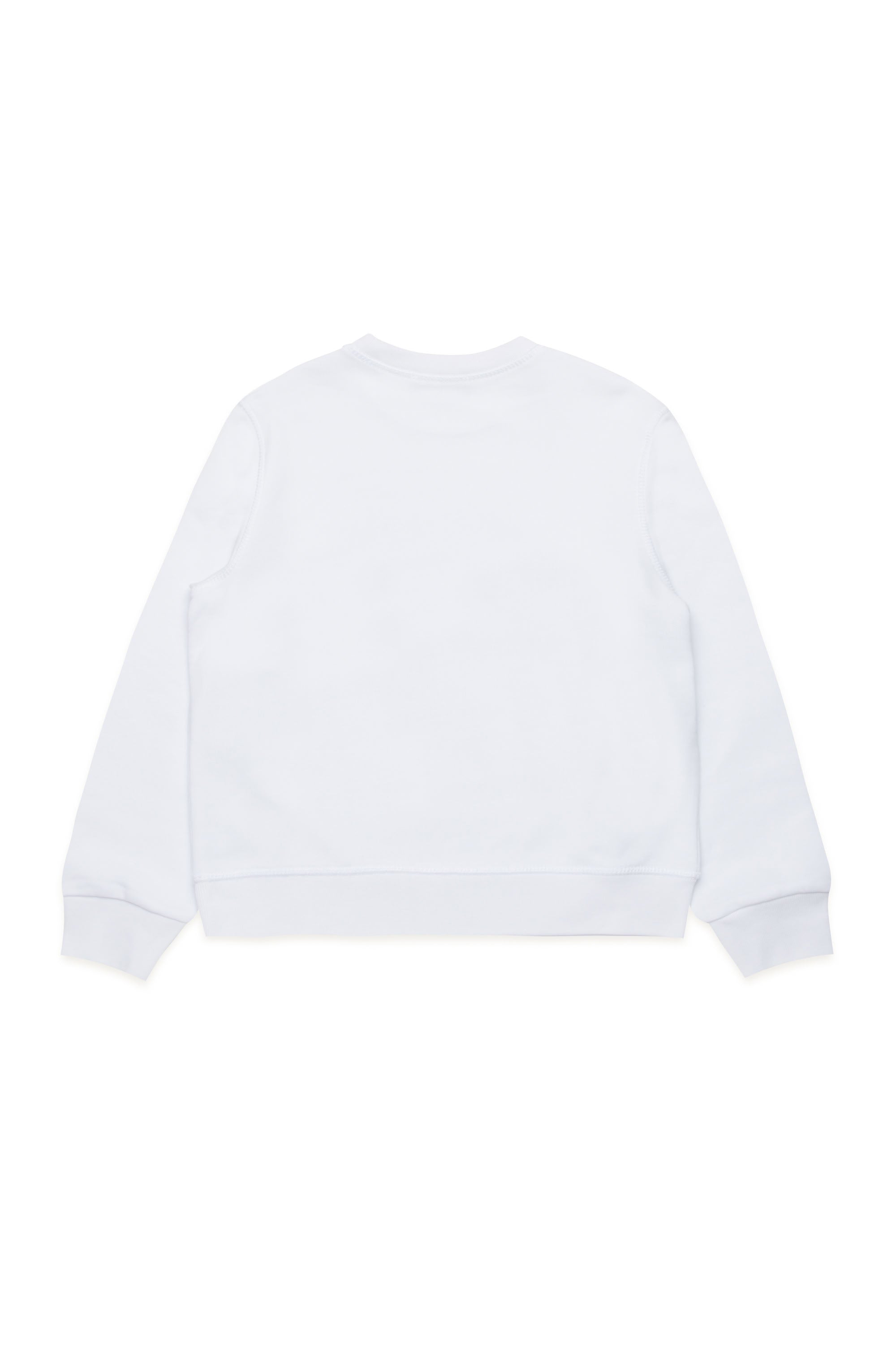 Sweatshirt à impression - White