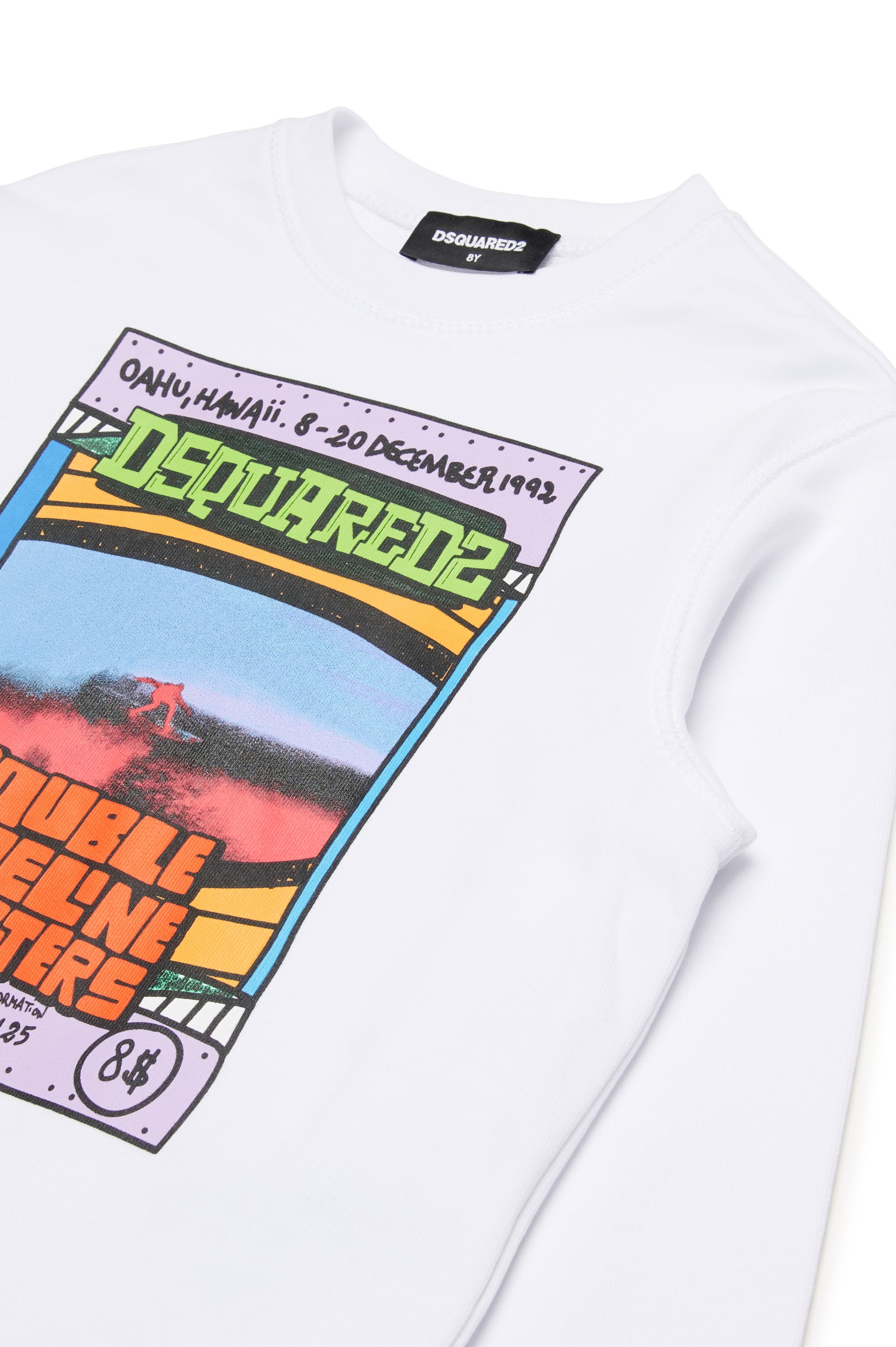 Sweatshirt à impression - White