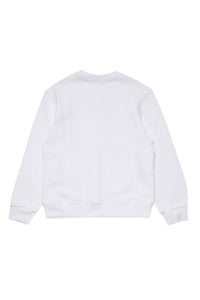 Sweatshirt à impression - White