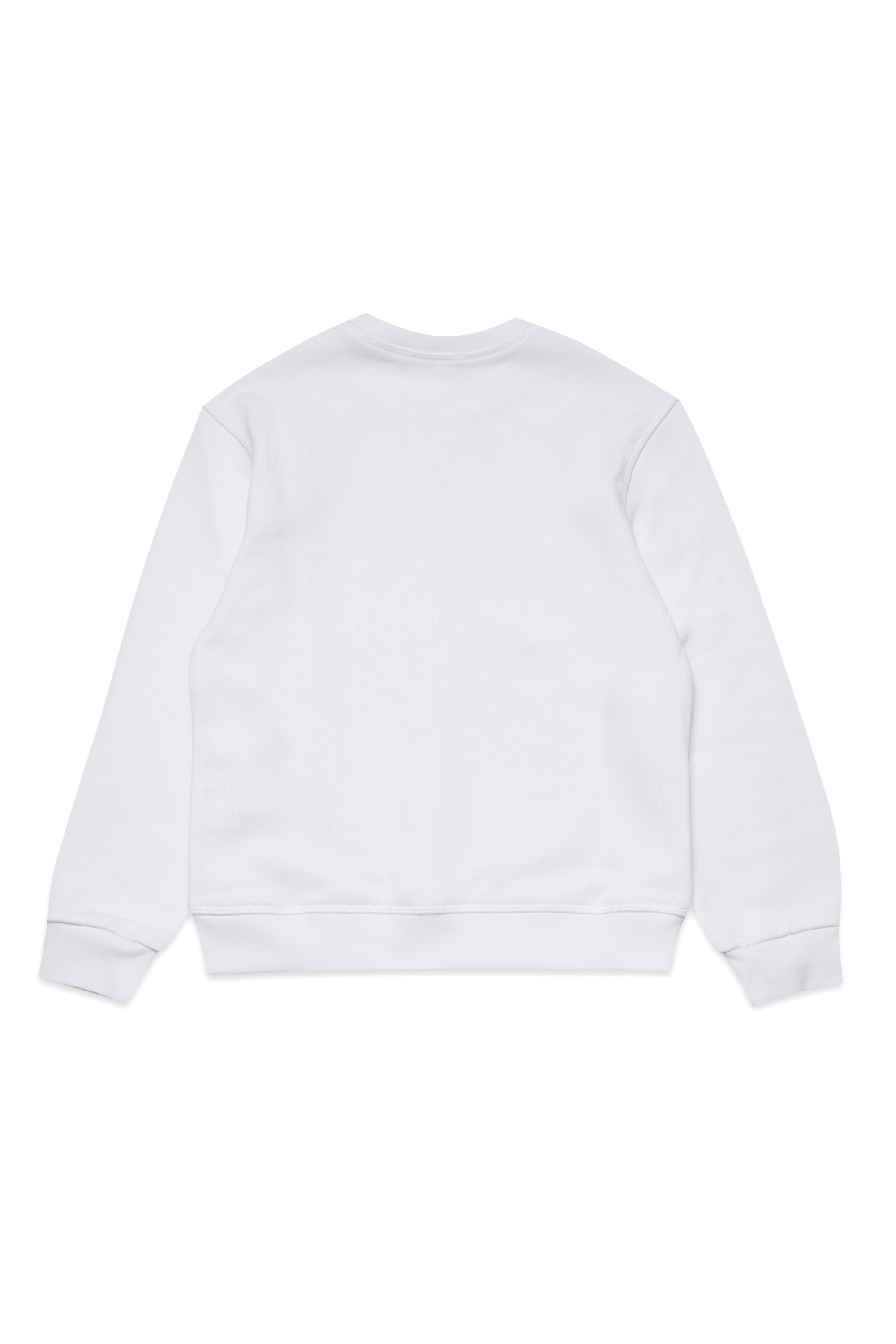 Sweatshirt à impression - White
