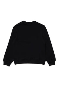 Printed sweatshirt - Black