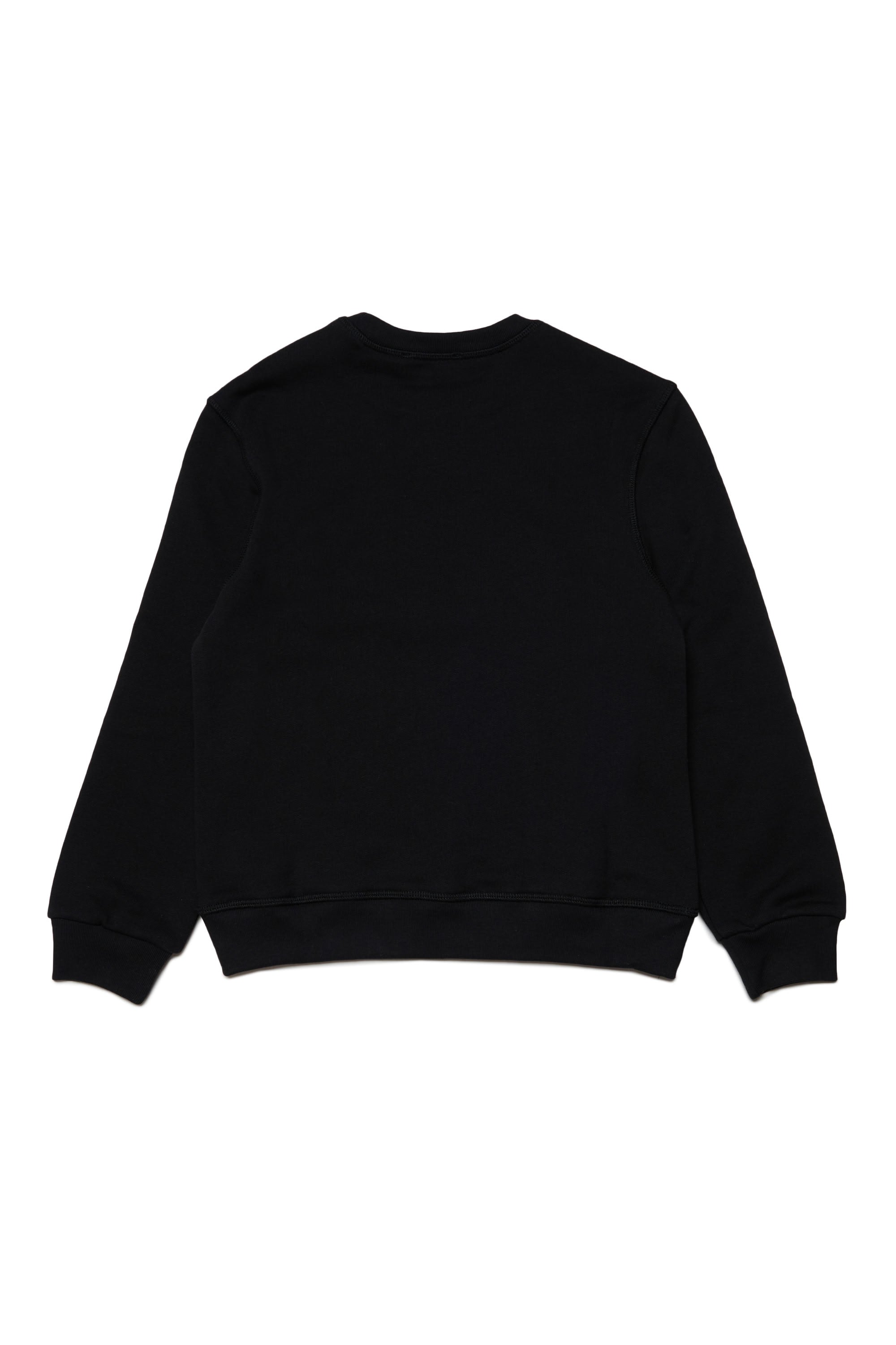 Printed sweatshirt - Black