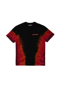T-shirt à imprimé - Black