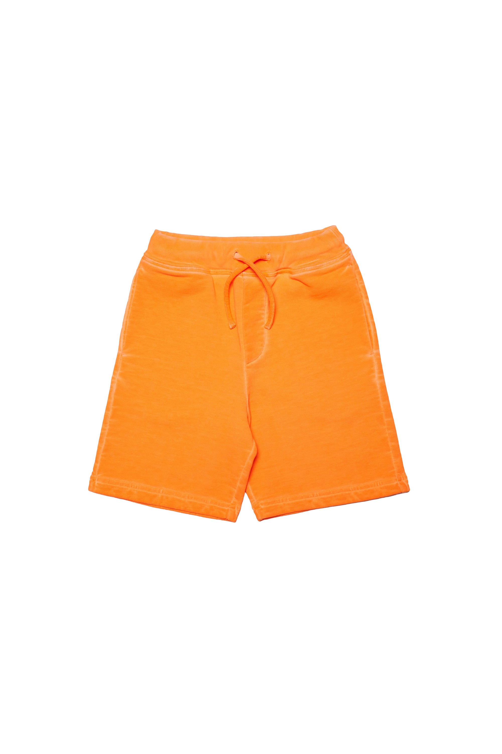 Short avec cordon de serrage - Dark Orange Fluo
