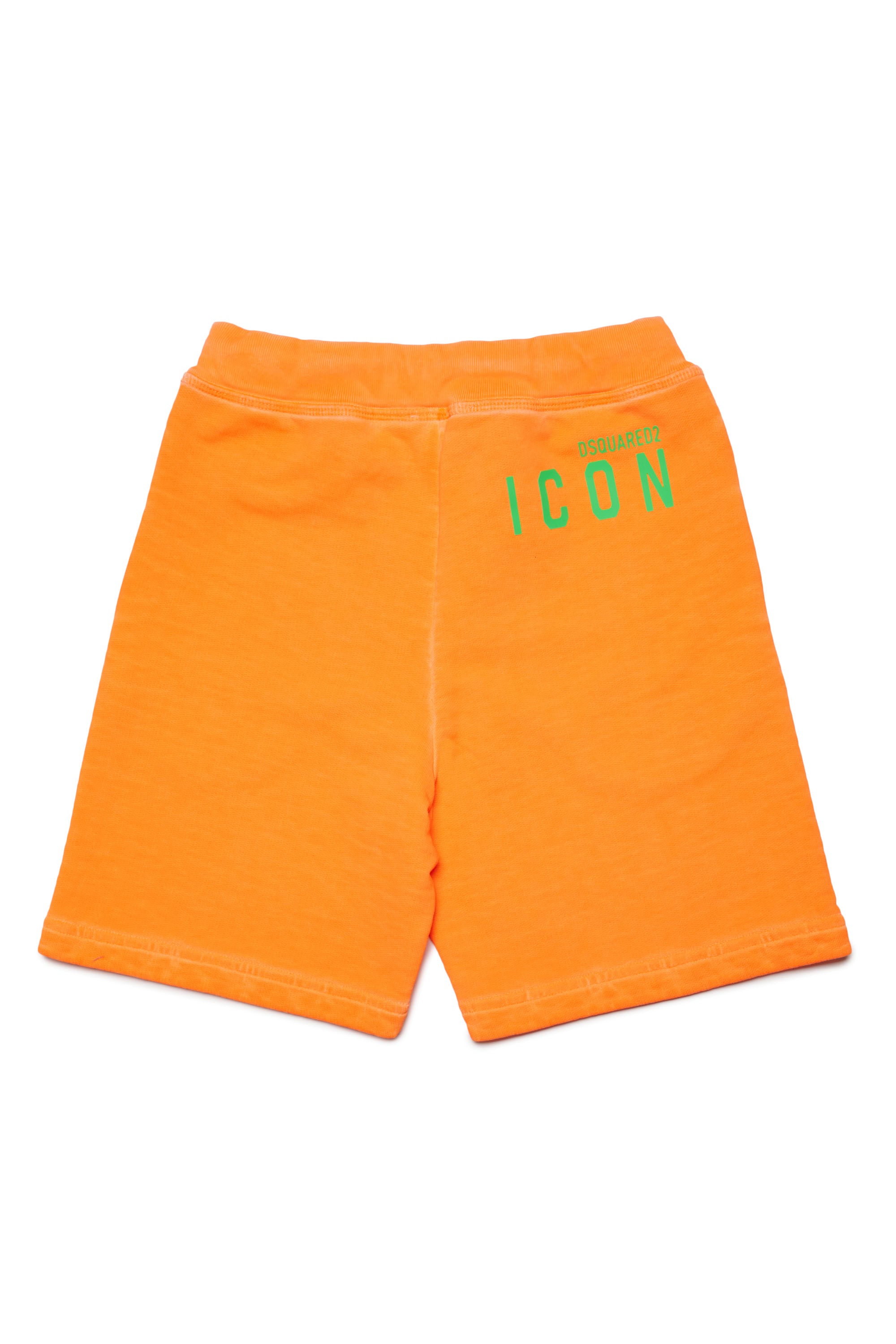 Short avec cordon de serrage - Dark Orange Fluo