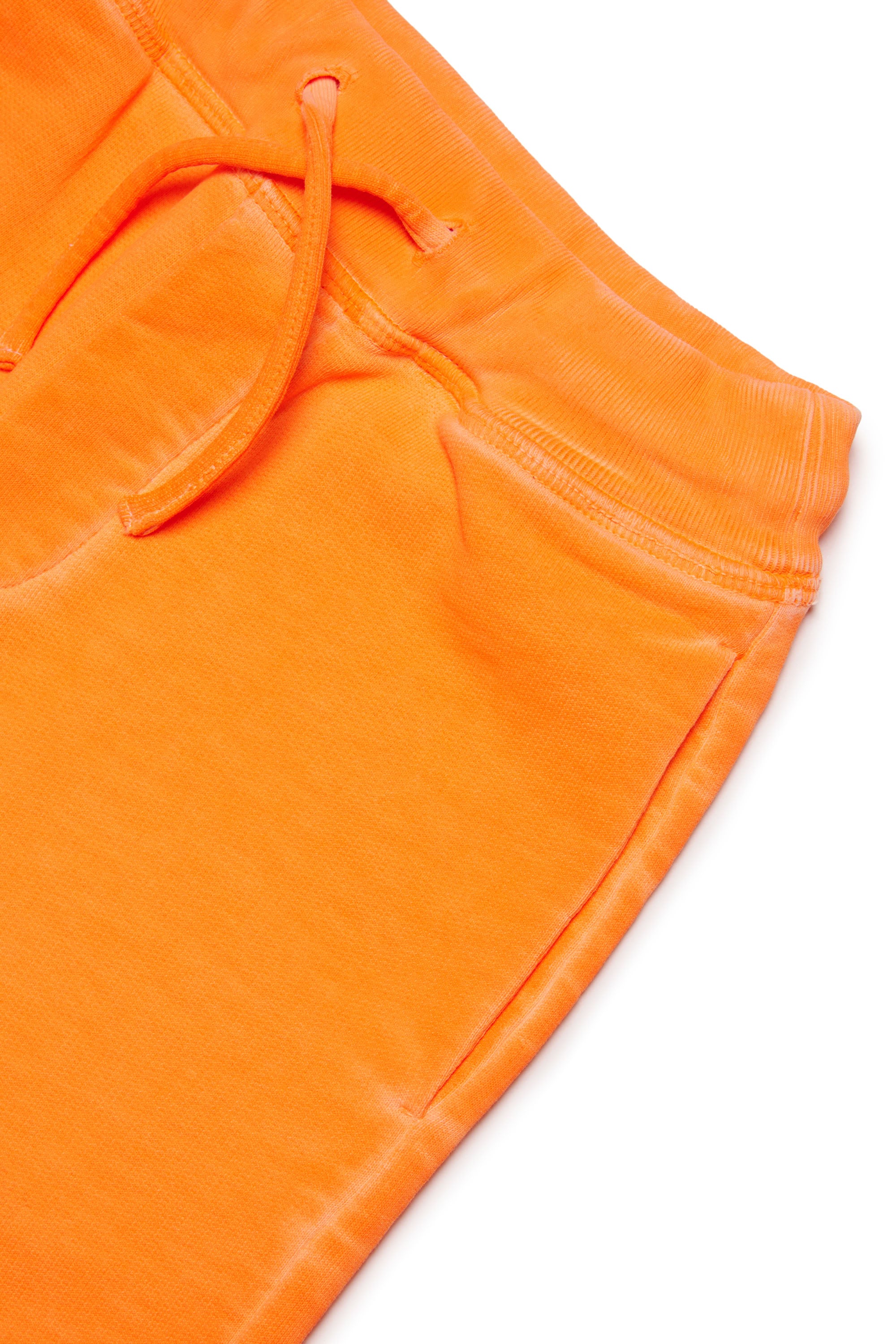 Short avec cordon de serrage - Dark Orange Fluo