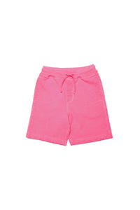 Short avec cordon de serrage - Fluo Fuchsia