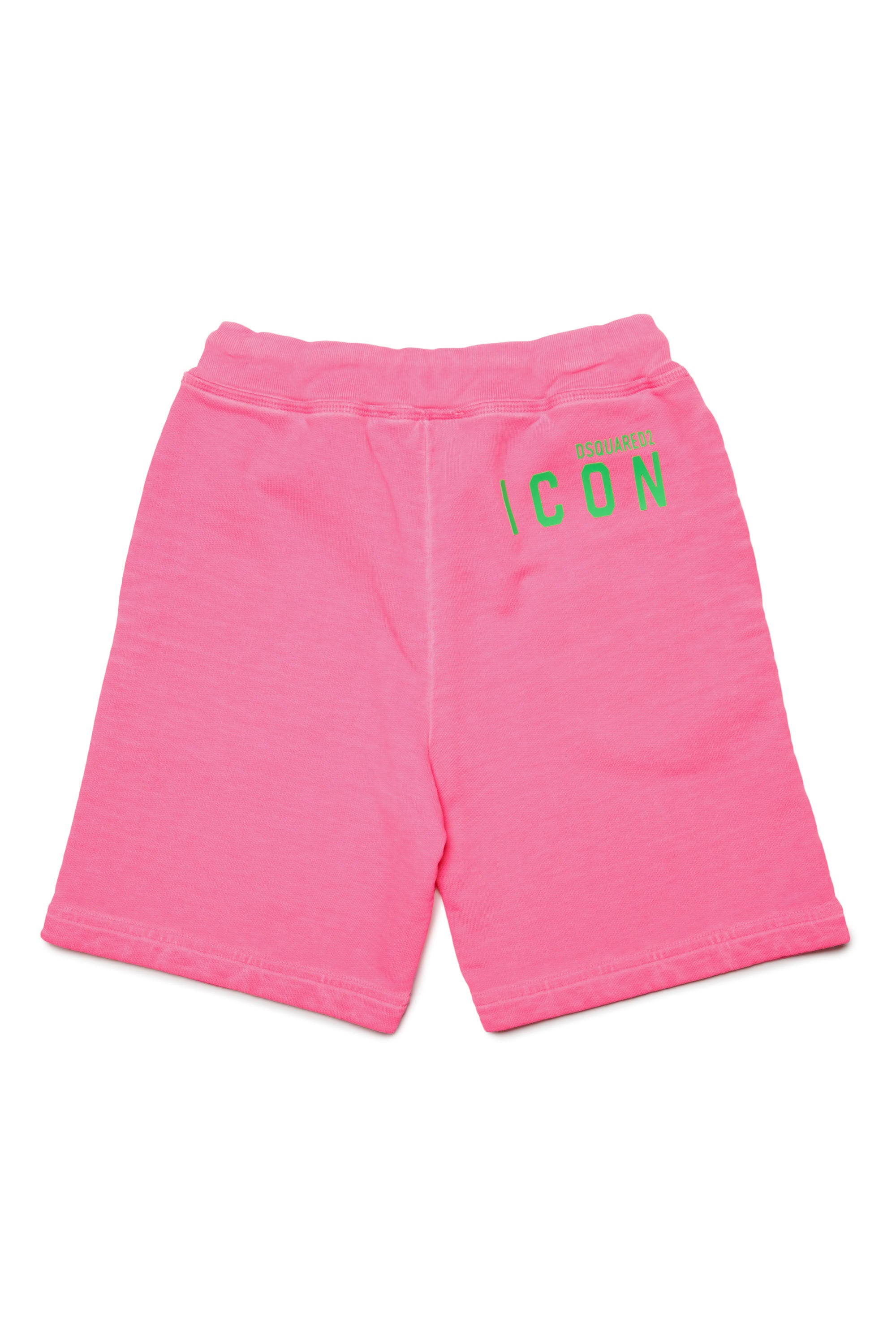 Short avec cordon de serrage - Fluo Fuchsia