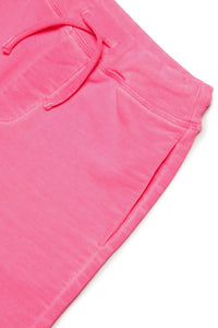 Short avec cordon de serrage - Fluo Fuchsia