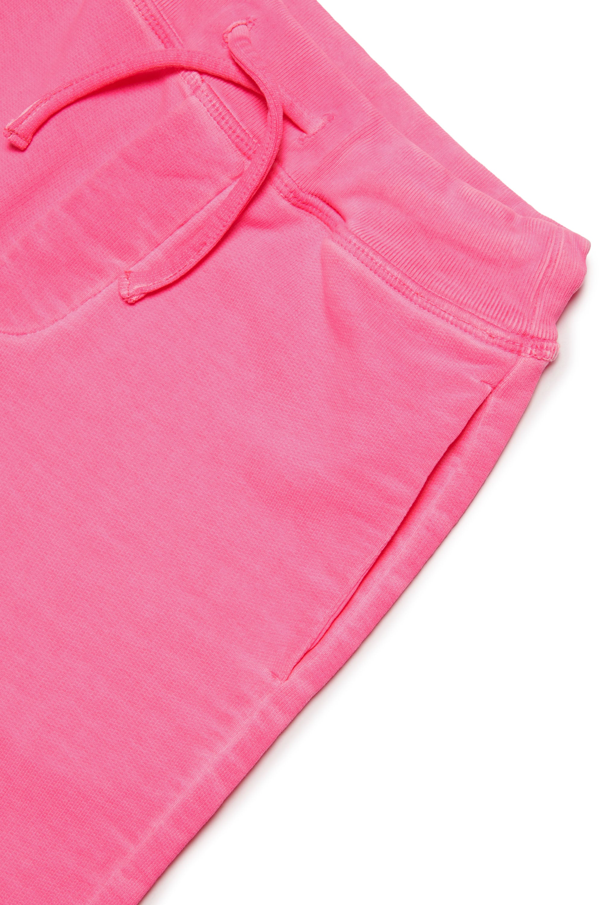 Short avec cordon de serrage - Fluo Fuchsia