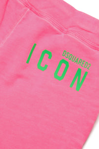 Short avec cordon de serrage - Fluo Fuchsia