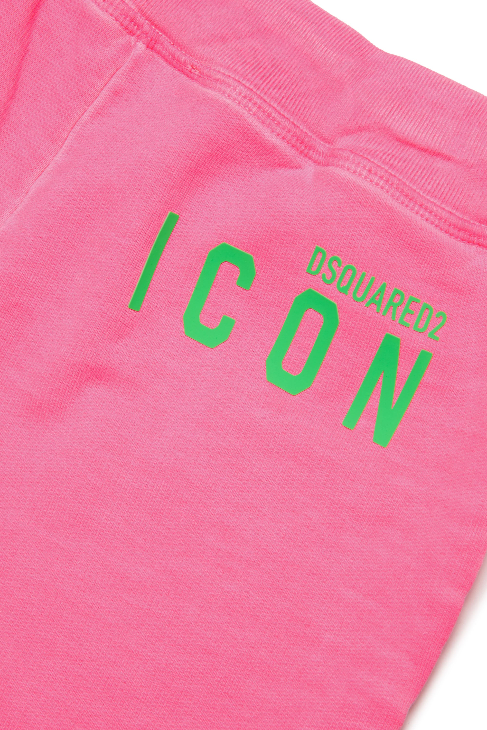 Short avec cordon de serrage - Fluo Fuchsia
