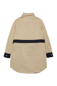 Dress with pockets - Warm Sand